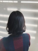 ノマニカ ミラート バイ ルレーヴ(noma-nika mirrort by Le reve)&nbsp;切りっぱなしボブ、束感濡れ髪