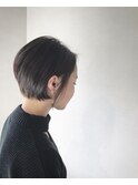 【HASAMI.】シンプルショート