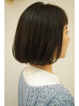 シー バイ ロンド 新宿(Sea by Lond) 骨格補正カット×王道ボブヘアー　新宿