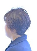 ショートボブ、髪質改善、白髪ぼかし、キッズカット、カット