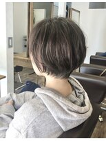 リム(Limb)&nbsp;【Limb】丸みショート　ナチュラルストレート