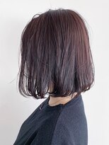 ジュール 新宿三丁目(Joule)&nbsp;ラベンダーアッシュ　ワンカールボブ　[新宿三丁目]