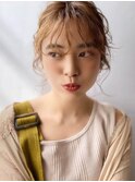 【RUSSO】簡単ヘアアレンジ☆紐アレンジ