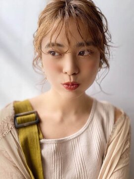 ルッソ(RUSSO) 【RUSSO】簡単ヘアアレンジ☆紐アレンジ