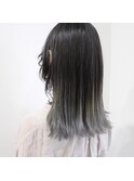 エアタッチで作るグラデーションカラー