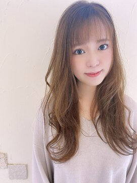 アフロートナガノ(AFLOAT NAGANO) モテ髪ロング