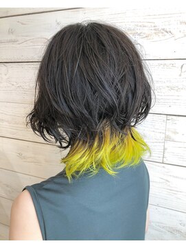 ベルクープス 天王寺店(Belle Coupes) 【ベルクープス天王寺】橋口大　ウルフヘアデザイン