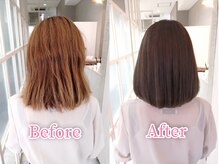 お客様仕上がり☆ビフォーアフター3