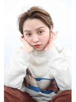 ジャムバイネオリーブ 高円寺(jam by neolive)&nbsp;どうやってもきまる透け感ショート