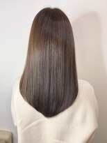 ジーナ 船橋(Zina)&nbsp;髪質改善×ノーブルベージュラテ☆Zina 石井