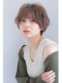 大人可愛い  30代40代 ショートマッシュ 奈良