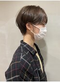 ハンサムマッシュショート