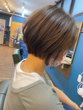 ピンクベルベット(PINKVELVET) ショートボブstyle