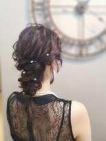 ヘアセットサロン ミント(Hair set salon MINT)&nbsp;編みおろし