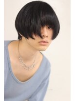 ブークル(boucle)&nbsp;前髪ありの個性派ボブ