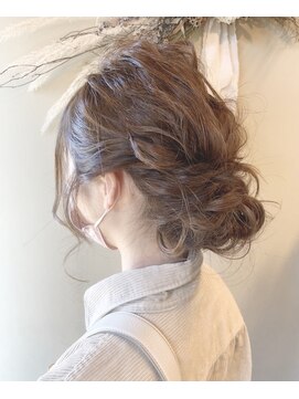 ミルクティ 亀田店(Milk tea) マス☆お呼ばれセット！シニヨン編