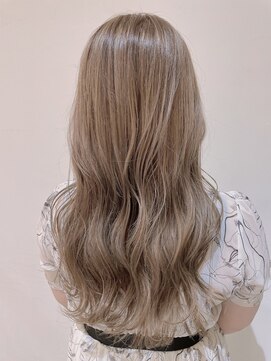 ネオリーブギンザ 銀座店(Neolive GINZA) シアーベージュで美髪ヘア