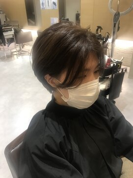 ヘアーアンドスパ レーネ(hair&spa Lene) ショートボブ