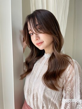 レビジュヘアー 桂店(LEVIJU HAIR) ミルクティーグレージュ