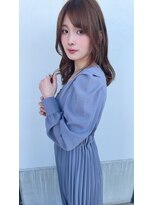 トゥーリ 長崎住吉店(tuuli)&nbsp;tuuli☆20代30代40代ベビーバングショコラベージュワンカール