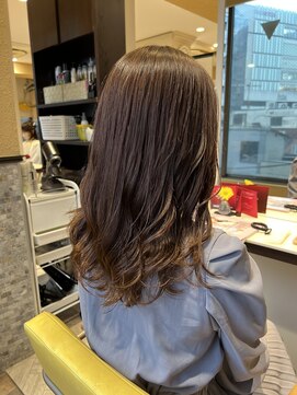 ゼンコー キチジョウジ(ZENKO KICHIJOJI) 【ZENKO吉祥寺店】カラー×トリートメント×カット