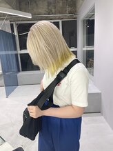 キオク(KIOX) blonde × yellow