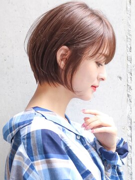 ルアン 上通り(ruen) ショートカット ショートヘア ショートボブ 上通り 熊本 並木坂