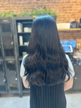 ロウ 吉祥寺(ROW) 艶髪ペールベージュ＋髪質改善【吉祥寺/髪質改善】