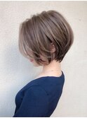 大人可愛いくびれショート