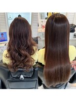 ワンヘアーアシスト(ONE HAIR assist)&nbsp;【ONE HAIR】ウルティア酸性ストレート☆