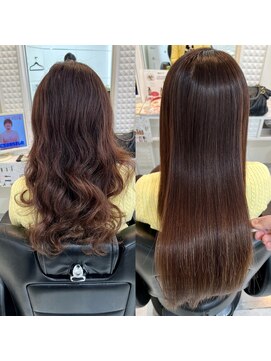 ワンヘアーアシスト(ONE HAIR assist) 【ONE HAIR】ウルティア酸性ストレート☆