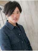 ラフさがカッコイイ…抜け感マッシュルームヘアg札幌月寒