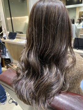 エイト 上野店(EIGHT ueno) コントラストハイライト