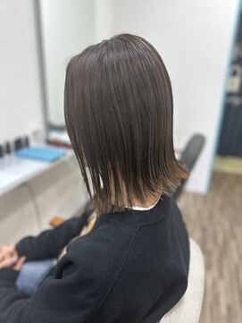 ミント(Mint) 切りっぱなしボブ☆