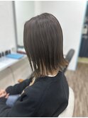 切りっぱなしボブ☆
