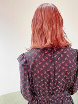 ネオリーブ チッタ 阿佐ヶ谷店(Neolive citta)&nbsp;ブリーチ必須！アプリコットピンク