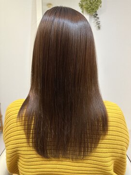 ロコ(LOCO) 酸性ストレート＋美髪トリートメント