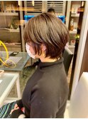 《選べるヘッドスパ》《個室》カット+「素」髪ケア+ケアカラー