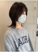 ウルフカット/ミディアムウルフ/レイヤーカット◎20代30代