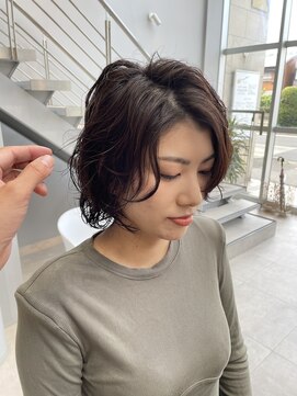 エマピボット 中川本店(EMA PIVOT) ウルフパーマ