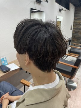 シエル 蒲田店(CIEL) 【CIEL×椿】メンズパーマ