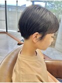 部活でも映える丸みショートスタイル*