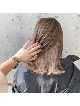 ソウルイーターレベル4(Soul eater Level 4) ホワイトベージュインナーカラー