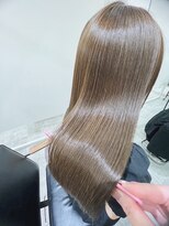 チェレ オレ 新金岡店(Chere ore) 髪質改善カラー/髪質改善ストレート/ラテベージュ