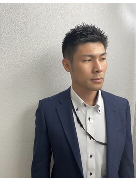 プレミアムバーバー 表参道店(PREMIUM BARBER produce by HIRO GINZA) ビジネスショートスタイル