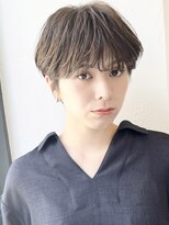 ファチュール(fAture.)&nbsp;分け目なしくびれショートヘア/イメチェンショート/30代40代50代