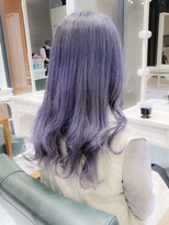デイズ(days)&nbsp;＊ロングレイヤーカット！　 ブルーパープルヘアカラー