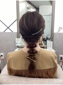 玉ねぎヘア