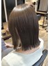 【＊岸本限定＊SNS話題沸騰カラー】カット＋イルミナカラー　￥11480