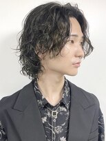 【morio原宿】ウルフパーマ　スパイラル